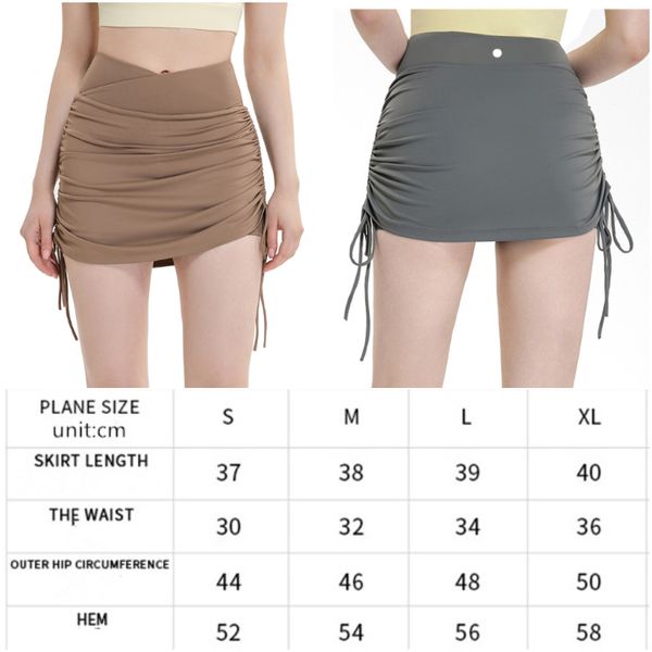 ll-ds200 womens yoga outfits high waist tennis skirts exercise pleated hip skirt cheerleaders short dresses fitness wear girls elastic pants
ll-ds200 womens yoga outfits high waist tennis skirts exercise pleated hip skirt cheerleaders short dresses fitness wear girls elastic pants