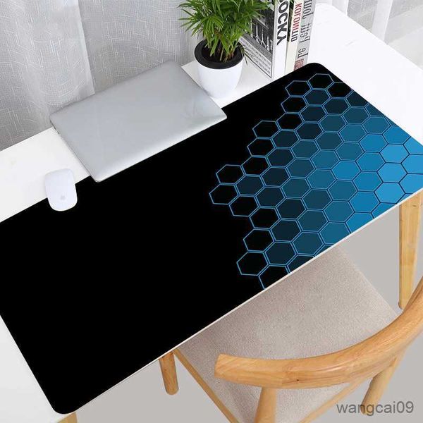 Image of Mouse Pads Wrist Large Computer Pad Gamer Keyboard Mouse Gaming Accessiores Desk Girl Marble R230609