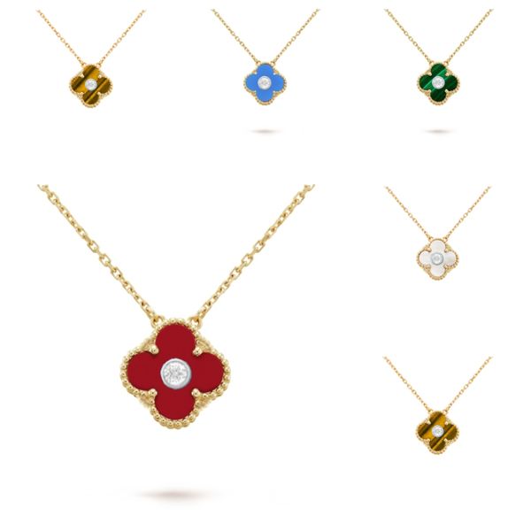 clover necklace 5a with brand box 2023 designer jewelry necklace luxury clover chain pendan fashion necklace for women valentine's day, Silver
clover necklace 5a with brand box 2023 designer jewelry necklace luxury clover chain pendan fashion necklace for women valentine's day, Silver