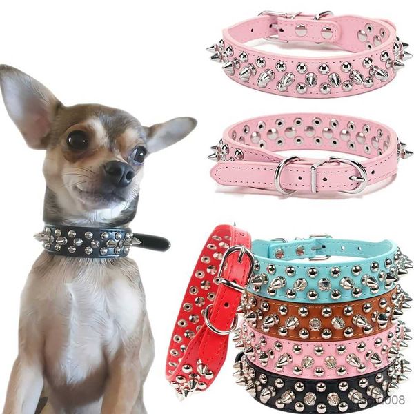 dog collars dog collar adjustable large collars fashion studded pet collar neck protection pet collar for small medium large dogs r230609
dog collars dog collar adjustable large collars fashion studded pet collar neck protection pet collar for small medium large dogs r230609