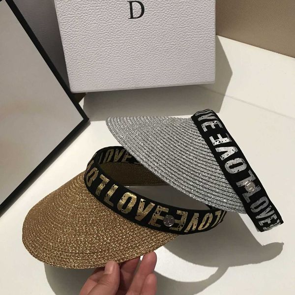 designer golf cap brand new silver wire hat with empty net red straw female summer beach holiday duck tongue sun visor without sun tide, Blue;gray
designer golf cap brand new silver wire hat with empty net red straw female summer beach holiday duck tongue sun visor without sun tide, Blue;gray