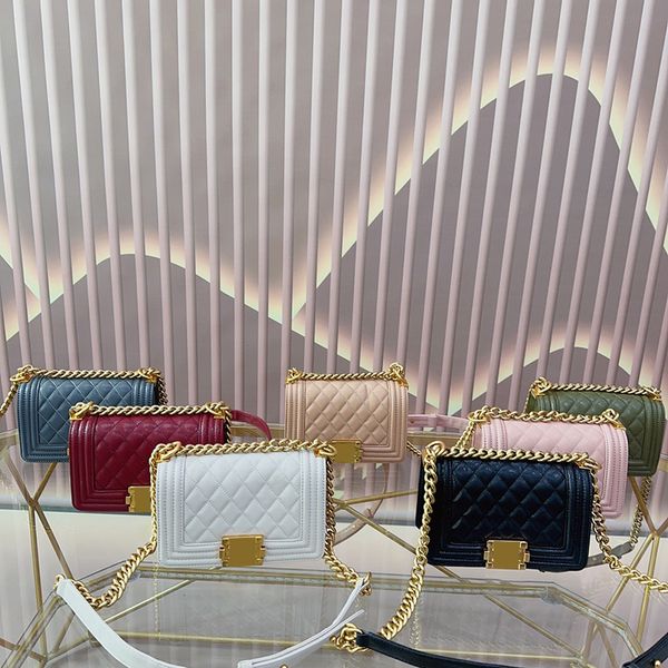 luxury messenger bag designer crossbody bags caviar leather fashion shoulder bags flap bags thick chain bags women handbag mini tote bags 7
luxury messenger bag designer crossbody bags caviar leather fashion shoulder bags flap bags thick chain bags women handbag mini tote bags 7