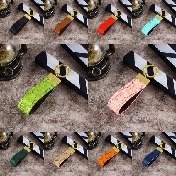 keychain lanyards leather classic exquisite luxury designer car keyring zinc alloy letter gold black metal small jewelry direct selling, Silver
keychain lanyards leather classic exquisite luxury designer car keyring zinc alloy letter gold black metal small jewelry direct selling, Silver