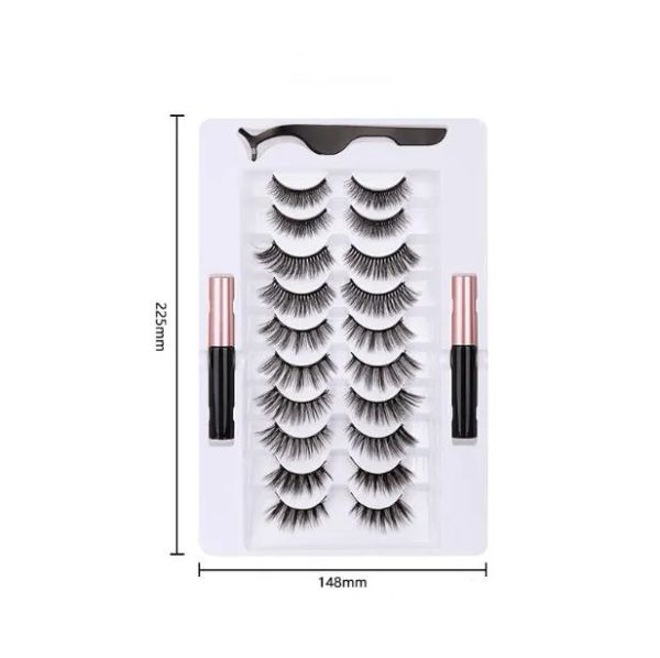 7style four magnetic magnet false eyelashes glue natural 3d eyelashes magnetic eyelash factory direct sales
7style four magnetic magnet false eyelashes glue natural 3d eyelashes magnetic eyelash factory direct sales