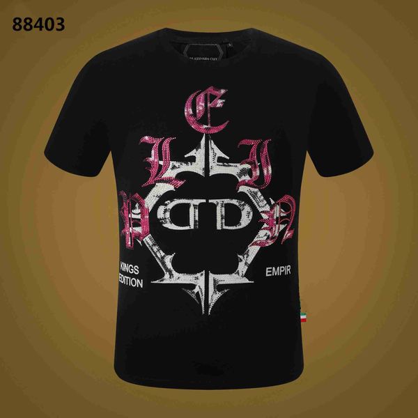 phillip plain men designer pp skull diamond t shirt short sleeve dollar brown bear brand tee o-neck skulls tshirt tees pp2079 g3qe 14 74hh, White;black
phillip plain men designer pp skull diamond t shirt short sleeve dollar brown bear brand tee o-neck skulls tshirt tees pp2079 g3qe 14 74hh, White;black