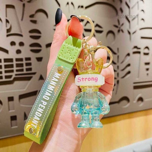 cartoon crystal gradient luminous rabbit doll keychain, mesh red, colorful acrylic backpack accessory small gift 5 alz8, Silver
cartoon crystal gradient luminous rabbit doll keychain, mesh red, colorful acrylic backpack accessory small gift 5 alz8, Silver