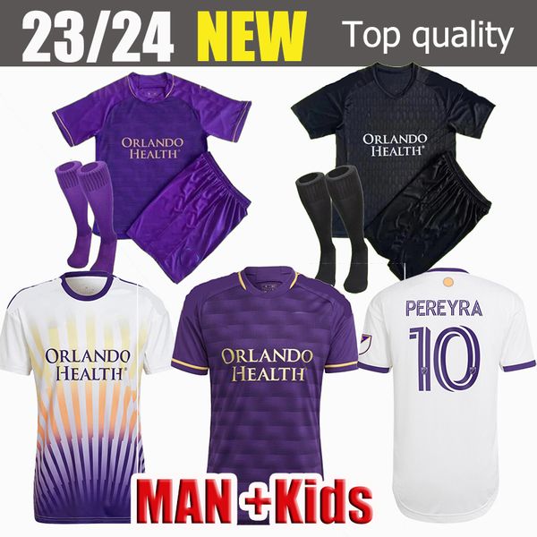 mls 2023 2024 orlando city home soccer jerseys 23 24 kara pereyra ojeda f.torres football shirt uniforms fans player version men kids kit, Black;yellow
mls 2023 2024 orlando city home soccer jerseys 23 24 kara pereyra ojeda f.torres football shirt uniforms fans player version men kids kit, Black;yellow