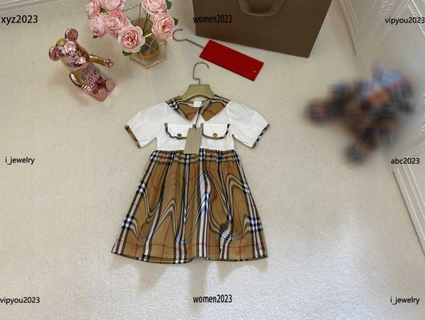 2023 designer girl dress double pocket decoration kids skirt baby dress size 90-140 cm fashion checkered pattern printing girl skirt, Red;yellow
2023 designer girl dress double pocket decoration kids skirt baby dress size 90-140 cm fashion checkered pattern printing girl skirt, Red;yellow
