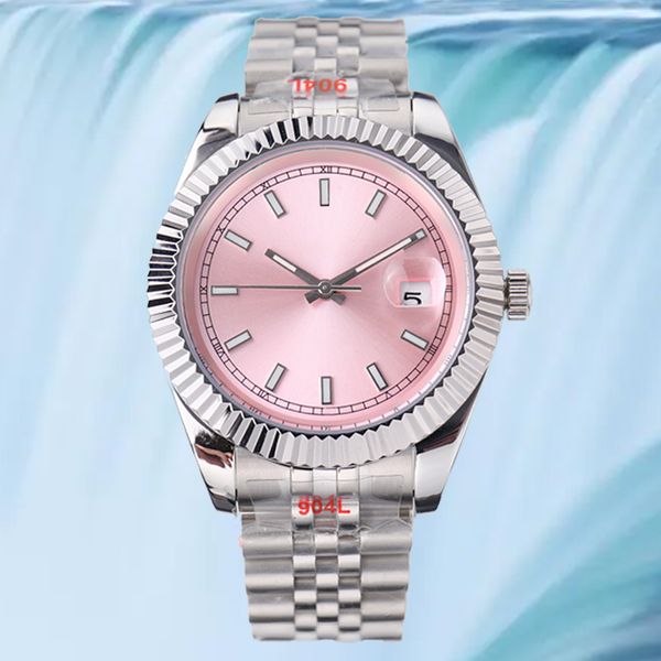 women luxury watches automatic mechanical 2813 daydate 28 31 41 36mm gold stainless steel sapphire folding buckle luminous ladies rlx watch, Slivery;brown
women luxury watches automatic mechanical 2813 daydate 28 31 41 36mm gold stainless steel sapphire folding buckle luminous ladies rlx watch, Slivery;brown