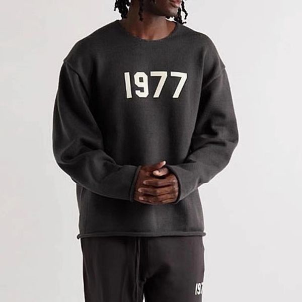 luxury brand f0g original 1977 knitted women quality loose sweater oversizes crew neck blend knitted casual sweater, White;black
luxury brand f0g original 1977 knitted women quality loose sweater oversizes crew neck blend knitted casual sweater, White;black