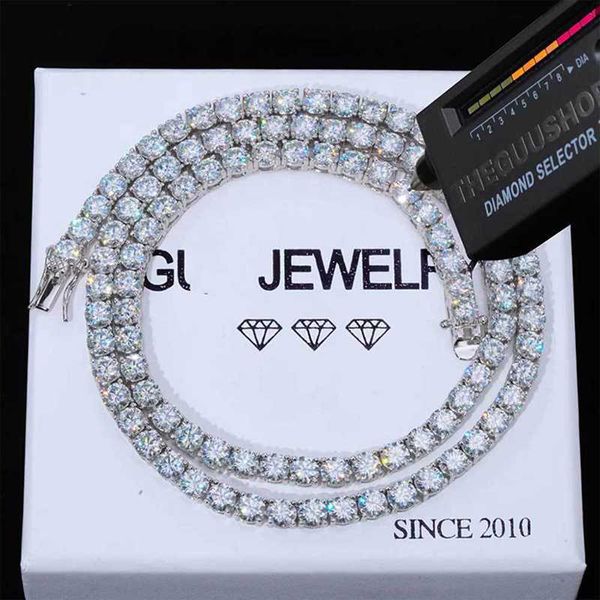 new design hip hop 925 sterling silver iced out tennis chain bracelets fine jewelry fashion necklaces for men women
new design hip hop 925 sterling silver iced out tennis chain bracelets fine jewelry fashion necklaces for men women