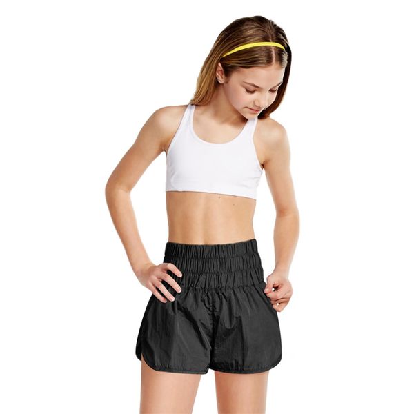 ll kids running outfits high waist shorts exercise short pants fitness wear children elastic girls pants loose sportswear
ll kids running outfits high waist shorts exercise short pants fitness wear children elastic girls pants loose sportswear