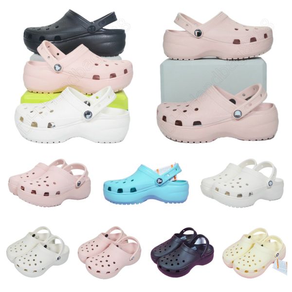 sandals eva cloud crocclog crocodile shoes lightweight comfortable heighten high-heeled women summer slides designers sandalias slippers 206, Black
sandals eva cloud crocclog crocodile shoes lightweight comfortable heighten high-heeled women summer slides designers sandalias slippers 206, Black