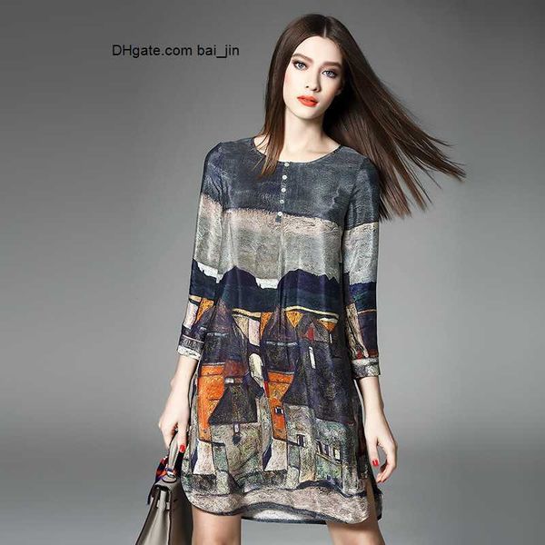 summer oc 462m03# women's maternity dress european and american silk printed round neck a-line skirt customized, White
summer oc 462m03# women's maternity dress european and american silk printed round neck a-line skirt customized, White
