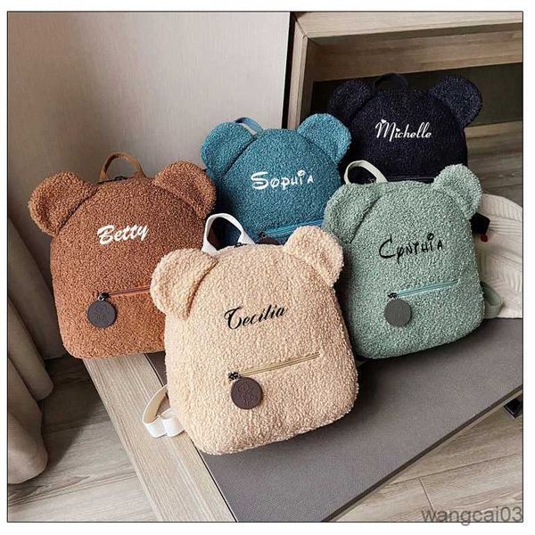 backpacks personalised womens girls cute bear pattern backpack plush toddler backpack for girls custom name small casual shoulder daypack
backpacks personalised womens girls cute bear pattern backpack plush toddler backpack for girls custom name small casual shoulder daypack