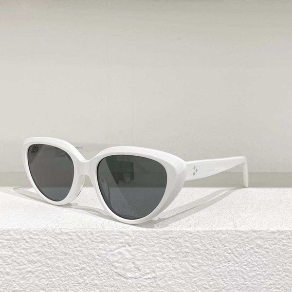 new triumphal arch same cat's eye plate sunglasses women's fashion sunglasses cl4s220, White;black
new triumphal arch same cat's eye plate sunglasses women's fashion sunglasses cl4s220, White;black