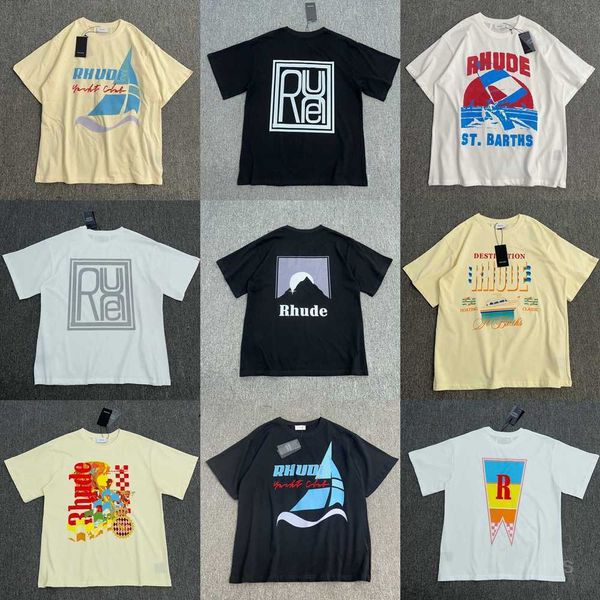 rhude 2023ss men women t shirt eagle printing vintage hip hop oversized tees 100% cotton 1, White;black
rhude 2023ss men women t shirt eagle printing vintage hip hop oversized tees 100% cotton 1, White;black