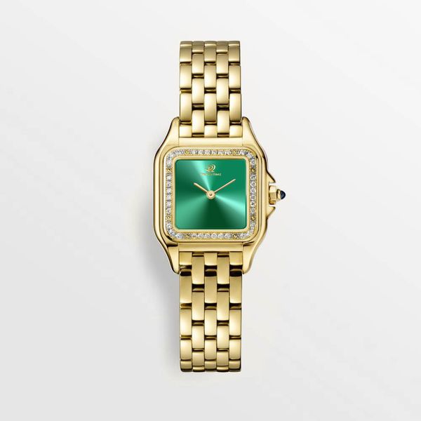 women's watch designer watch square quartz watch stainless steel folding buckle women's gold watch diamond watch deep waterproof m, Slivery;brown
women's watch designer watch square quartz watch stainless steel folding buckle women's gold watch diamond watch deep waterproof m, Slivery;brown