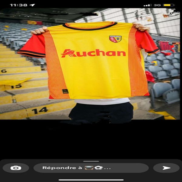 23/24 rc lens third away maillot soccer jerseys 22 23 home kakuta openda 27 ganago sotoca fofana gradit fortes buksa cabot banza poreba foot, Black;yellow
23/24 rc lens third away maillot soccer jerseys 22 23 home kakuta openda 27 ganago sotoca fofana gradit fortes buksa cabot banza poreba foot, Black;yellow