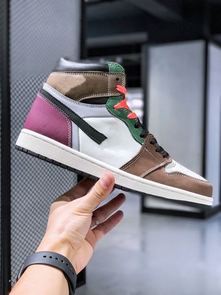 2023 1s high hand crafted basketball sportswear shoes 1 black archaeo brown-dark chocolate sports sneakers with boxes
2023 1s high hand crafted basketball sportswear shoes 1 black archaeo brown-dark chocolate sports sneakers with boxes