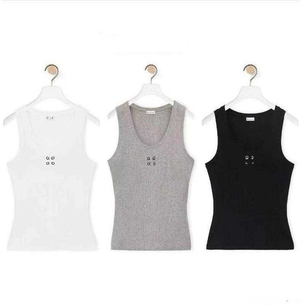 knits women tee designer embroidery knitted vest tank sleeveless breathable knitted pullover womens sport, White
knits women tee designer embroidery knitted vest tank sleeveless breathable knitted pullover womens sport, White