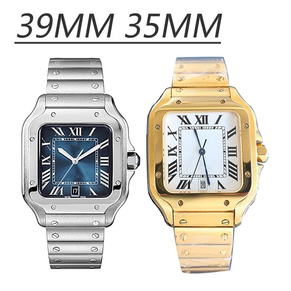 mens square watch 40mm automatic mechanical wristwatches luminous leather strap stainless steel case golden dial sapphire mirror luxury mont, Slivery;brown
mens square watch 40mm automatic mechanical wristwatches luminous leather strap stainless steel case golden dial sapphire mirror luxury mont, Slivery;brown