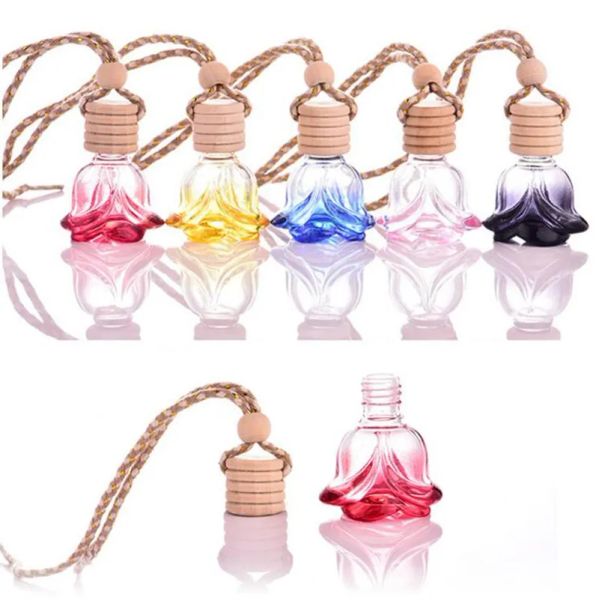 colorful essential oil auto ornament flower shape perfume pendant car perfume bottles carstyling hanging glass bottle air freshener
colorful essential oil auto ornament flower shape perfume pendant car perfume bottles carstyling hanging glass bottle air freshener