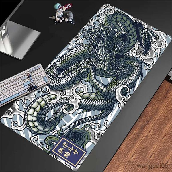 Image of Mouse Pads Wrist Dragon Mouse Carpet Mouse Pad Company Desk 50x100 Large Gamer Keyboard Pads R230609
