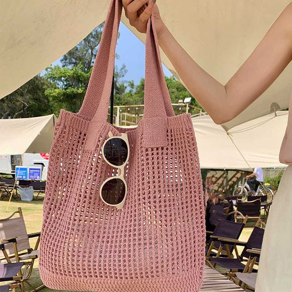 beach bags bag summer niche versatile knit simple mesh hollowed out women's shoulder tote handbag
beach bags bag summer niche versatile knit simple mesh hollowed out women's shoulder tote handbag