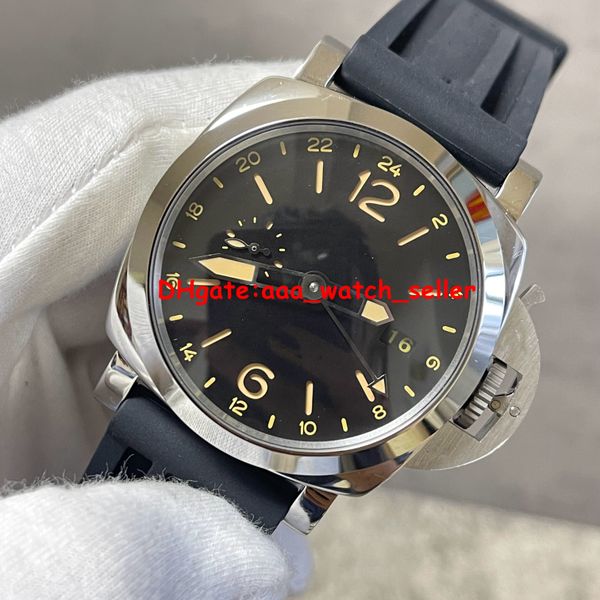 v7 factory luxury mens designer watches 44mm black dial automatic movement rubber strap transparent back luminous men's sport wristwatc, Slivery;brown
v7 factory luxury mens designer watches 44mm black dial automatic movement rubber strap transparent back luminous men's sport wristwatc, Slivery;brown
