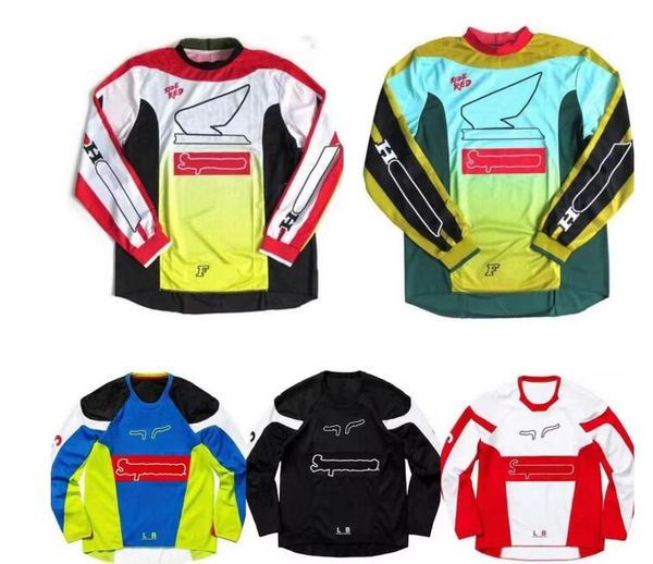 motorcycle racing suit mountain cross-country riding clothes of the same style custom
motorcycle racing suit mountain cross-country riding clothes of the same style custom