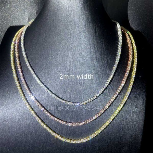 gold plated s925 with moissanite jewelry tennis bracelet icedout necklace chain, Silver
gold plated s925 with moissanite jewelry tennis bracelet icedout necklace chain, Silver