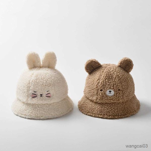 caps hats deer winter baby kids thicken fleece bucket hats toddlers children warm outdoor caps, Yellow
caps hats deer winter baby kids thicken fleece bucket hats toddlers children warm outdoor caps, Yellow