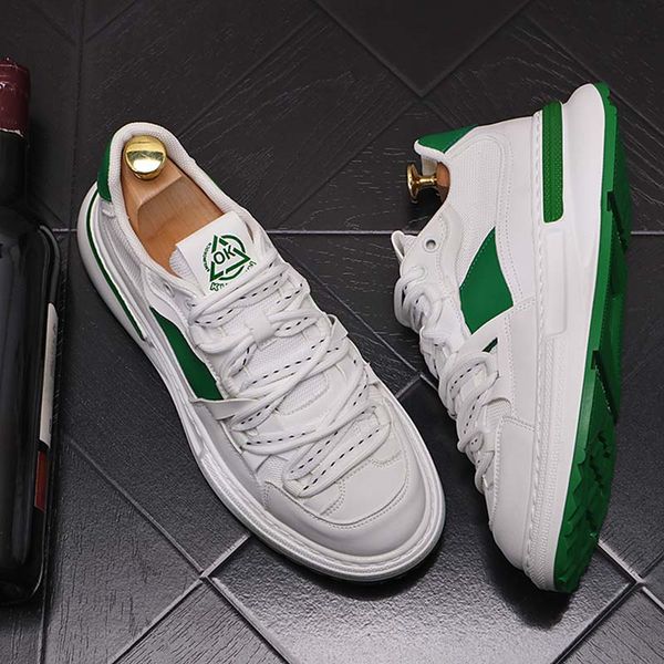 men's color matching classic sneakers platform shoes netting round toe flat heel comfortable fashion casual all-match loafers, Black
men's color matching classic sneakers platform shoes netting round toe flat heel comfortable fashion casual all-match loafers, Black