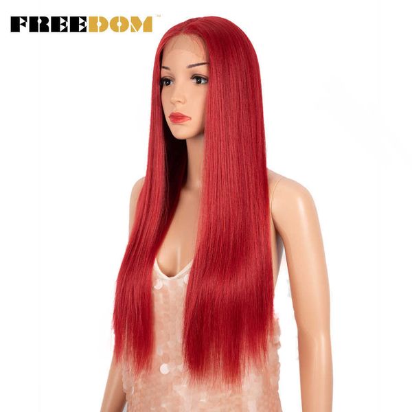 woman synthetic lace wig 28 inch long straight hair wigs soft red orange blonde lace front wigs for black women cosplay wigs 230524, Black;brown
woman synthetic lace wig 28 inch long straight hair wigs soft red orange blonde lace front wigs for black women cosplay wigs 230524, Black;brown