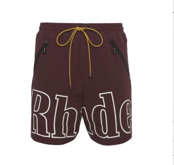 designer shorts rhude men's capsule summer beach pants mesh material breathable sweat loose fitness basketball mens short black, White;black
designer shorts rhude men's capsule summer beach pants mesh material breathable sweat loose fitness basketball mens short black, White;black