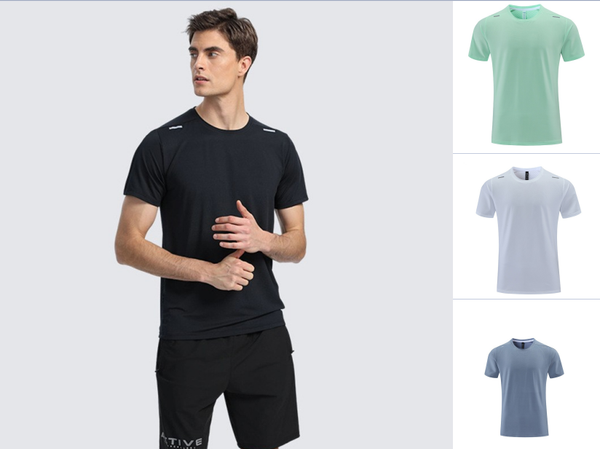 lu08 yoga outfit men quick drying gym t-shirt short sleeve o neck compression shirt sport running solid breathable loose sportwear
lu08 yoga outfit men quick drying gym t-shirt short sleeve o neck compression shirt sport running solid breathable loose sportwear