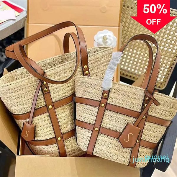 2023 straw large handbag rive gauche beach womens luxury tote weave basket bag man clutch shopping designer hand summer gym fashion crossbod
2023 straw large handbag rive gauche beach womens luxury tote weave basket bag man clutch shopping designer hand summer gym fashion crossbod
