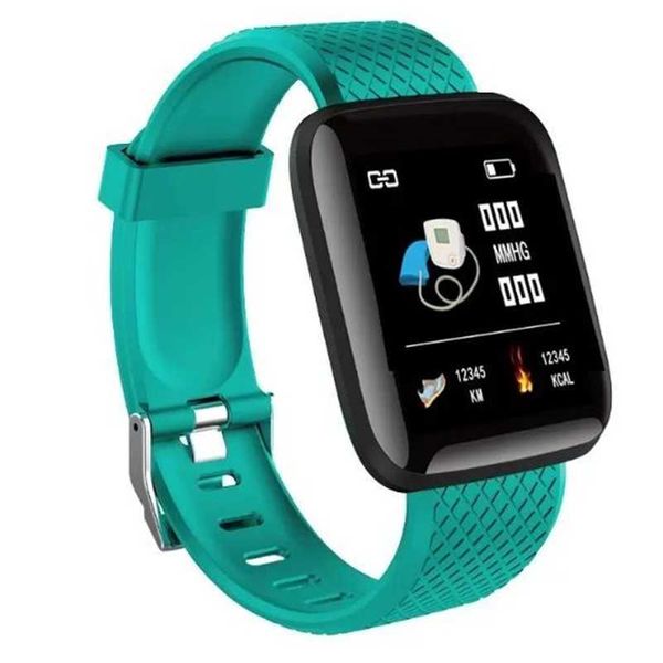 Image of Smart Wristbands Band 116 plus Waterproof Smart Bracelet Heart Rate Tracker Wristband Blood Pressure Sport Smartwatch D13 116PlusWXLN
