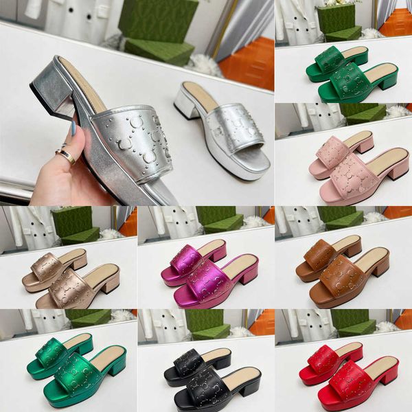 women's platform slide sandal dermis letter interlocking willow nail thick bottom chunky heel slippers peep toe fashion 4cm luxury desi, Black
women's platform slide sandal dermis letter interlocking willow nail thick bottom chunky heel slippers peep toe fashion 4cm luxury desi, Black