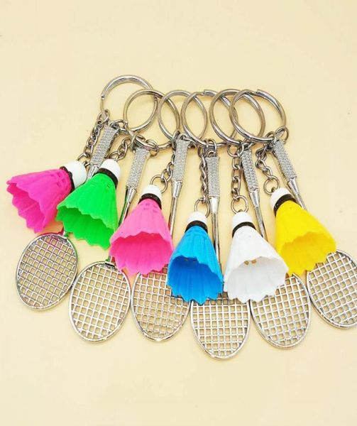 kimter mini badminton racket balls key ring pendant 3d keyfob keychain car bag creative keyring holder gifts 6 colros g630q a9298628, Silver
kimter mini badminton racket balls key ring pendant 3d keyfob keychain car bag creative keyring holder gifts 6 colros g630q a9298628, Silver