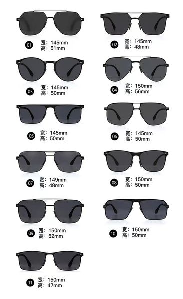 light and thin sunglasses that stretch y without deformation are essential for men's beach driving. plastic steel material sunglasses 1, White;black
light and thin sunglasses that stretch y without deformation are essential for men's beach driving. plastic steel material sunglasses 1, White;black