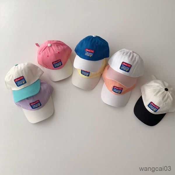 caps hats fashion color matching children hats spring summer kids boys girls sun hats autumn cotton baby peaked cap, Yellow
caps hats fashion color matching children hats spring summer kids boys girls sun hats autumn cotton baby peaked cap, Yellow
