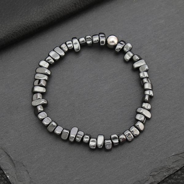 bead bracelet iron gallstone bracelet handwoven adjustable irregular beaded men's bracelet jewelry dropshipping wholesale, Golden;silver
bead bracelet iron gallstone bracelet handwoven adjustable irregular beaded men's bracelet jewelry dropshipping wholesale, Golden;silver