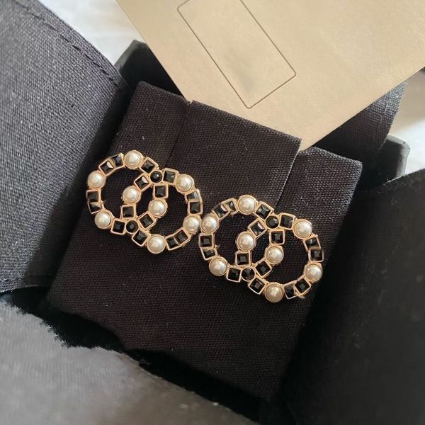 fashion women's brand designer earrings earrings earstuds pearl women's pendant elegant and simple style women's wedding part, Golden;silver
fashion women's brand designer earrings earrings earstuds pearl women's pendant elegant and simple style women's wedding part, Golden;silver