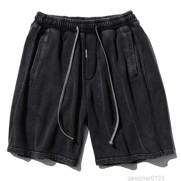 summer new distressed shorts men's japanese washed retro streetwear black loose casual drawstring elastic waist short, White;black
summer new distressed shorts men's japanese washed retro streetwear black loose casual drawstring elastic waist short, White;black