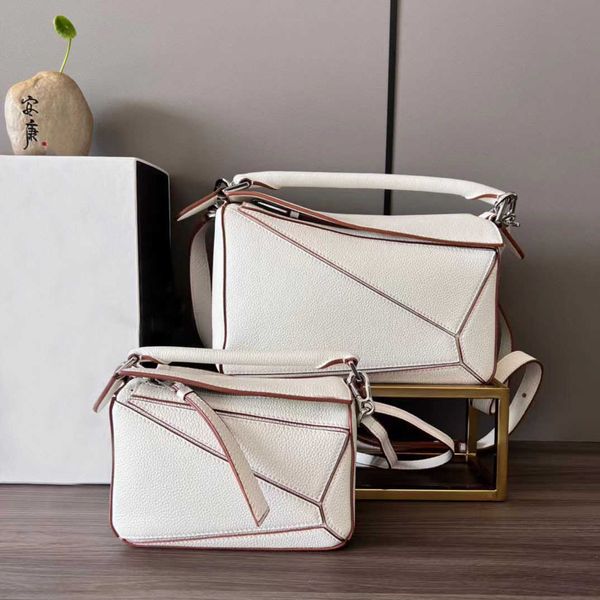 new color puzzle geometry bag designer shoulder bag leather diamond pattern handheld wallet classic luxury cross pillow crossbody bag
new color puzzle geometry bag designer shoulder bag leather diamond pattern handheld wallet classic luxury cross pillow crossbody bag