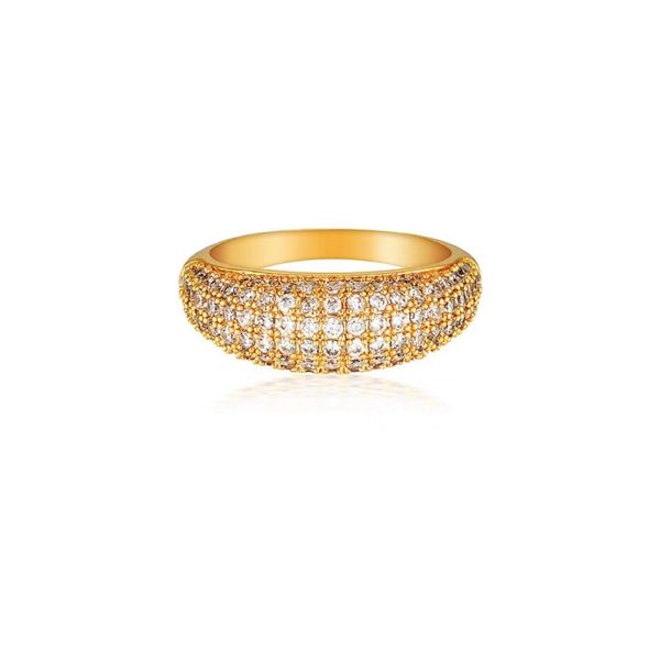 office lady accessories rings golden color halo micro paved casual style female jewel, Golden;silver
office lady accessories rings golden color halo micro paved casual style female jewel, Golden;silver