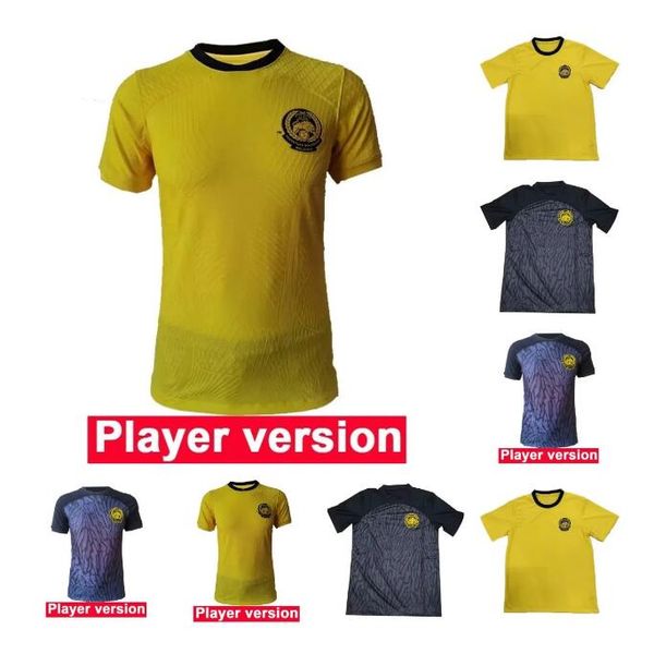 22 23 malaysia national mens team soccer jerseys broorol akhyar dhma syahmi kocl shahkul home away football shirt rasid talaha bakhtiar shor, Black;yellow
22 23 malaysia national mens team soccer jerseys broorol akhyar dhma syahmi kocl shahkul home away football shirt rasid talaha bakhtiar shor, Black;yellow