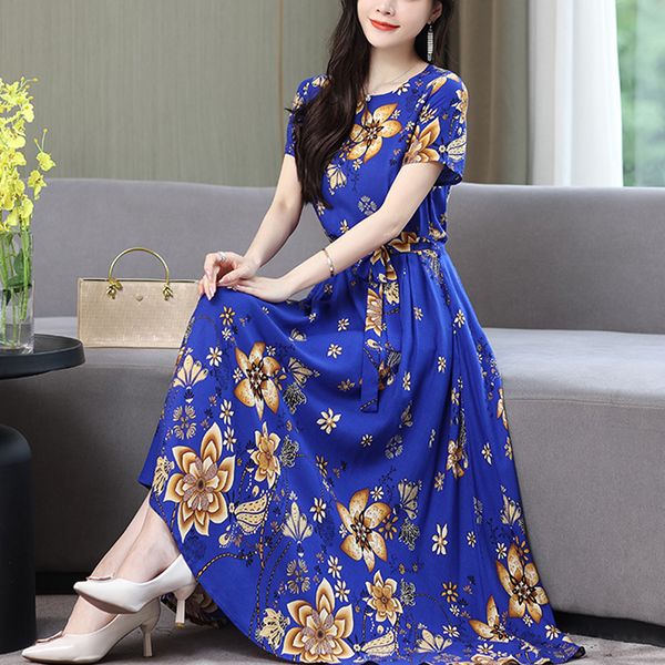 new fashion 2023 print summer dresses for women short sleeve o-neck elegant summer dress woman, Black;gray
new fashion 2023 print summer dresses for women short sleeve o-neck elegant summer dress woman, Black;gray